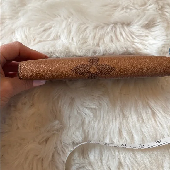 Brown Monogram Zip Wallet - Picture 5 of 7